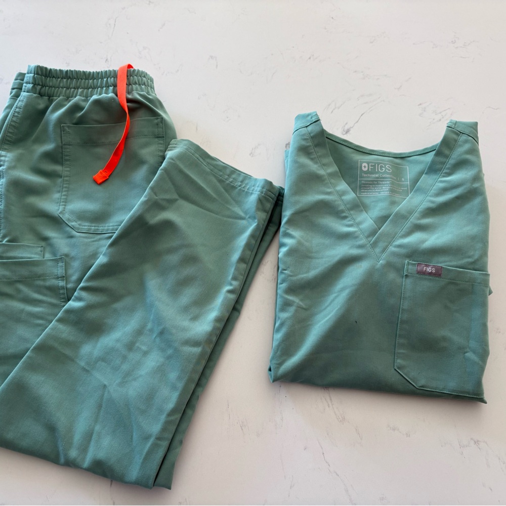 Figs Surgical Green Set